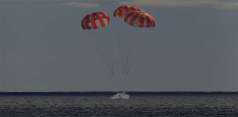 The Science of Splashdown - New Space Economy - wintechmobiles.com