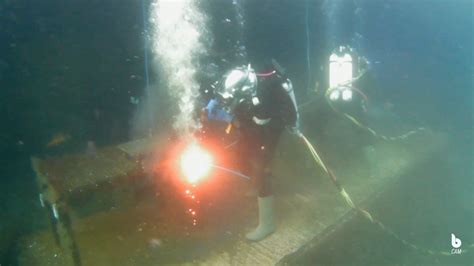 The Science of Welding Underwater: Safety & Innovation - raincitystudios.com