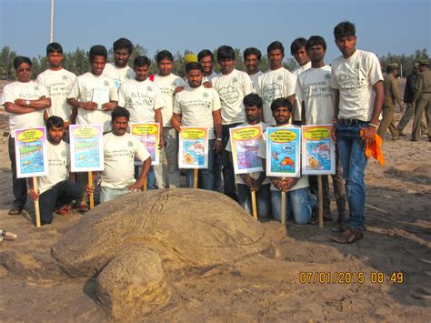 The Sea Turtle Protection Force (STPF) members are ... - muktibox.com