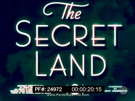 THE SECRET LAND - YouTube