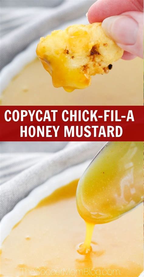 The Secret Sauce Of Success: 7 Steps To Make Chick-Fil-A Honey Mustard ... - balustradellc