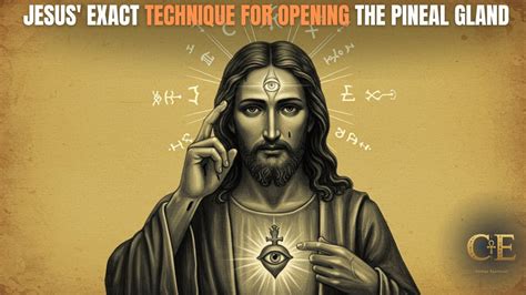 The Secret Technique Used by Jesus to Open the Pineal Gland - balustradellc