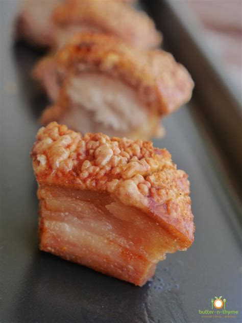 The secret to a Perfect Crispy Pork Belly - The Fork Bite - balustradellc