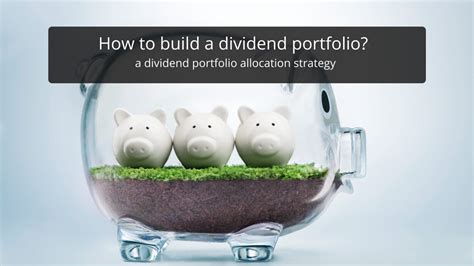 The Secret to Building a High-Dividend Portfolio - balustradellc