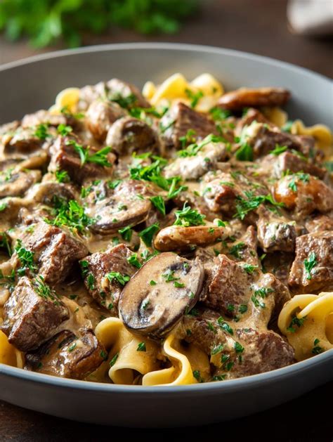 The Secret to Fork-Tender Beef Stroganoff - balustradellc