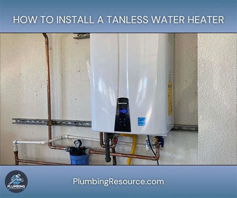 The secret to installing a gas water heater so that the water flows ... - balustradellc