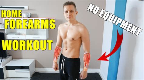 The Secret to MASSIVE Forearms at Home (No Equipment) - balustradellc