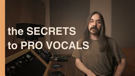 The Secrets To Recording Pro Vocals & Voiceovers - balustradellc