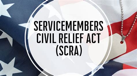 THE SERVICEMEMBERS CIVIL RELIEF ACT (SCRA) - Eglin Air …