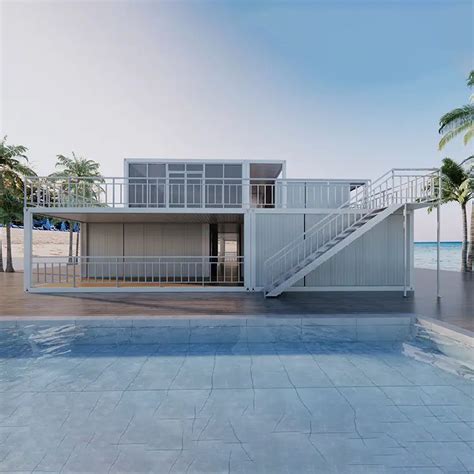 The Seven Container Pavilion: Elevated Modular Living Reimagined ... - balustradellc