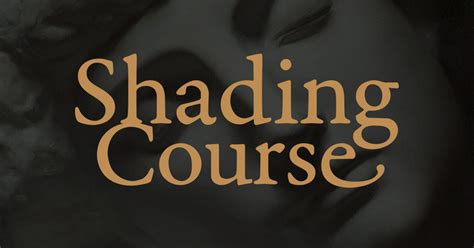 The Shading Course - Learn to draw realistic light - muktibox.com