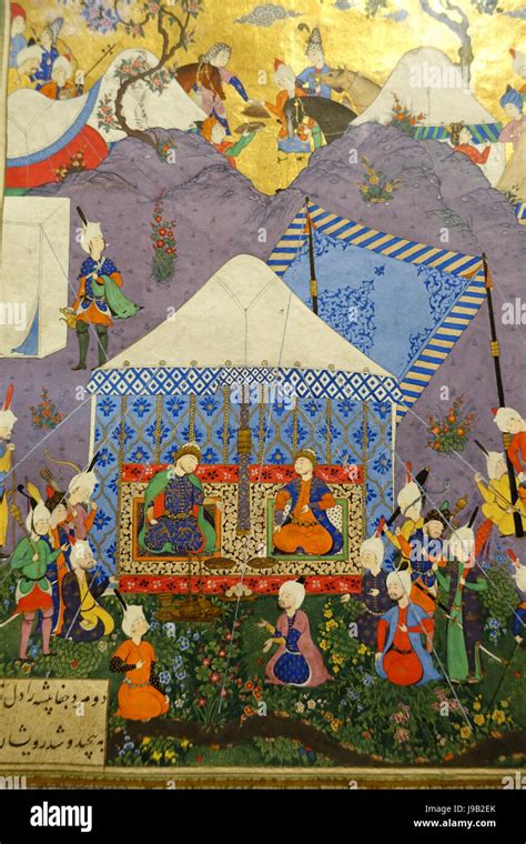 The Shahnameh of Shah Tahmasp - Fine facsimile of exquisite - balustradellc