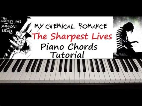 THE SHARPEST LIVES Chords - My Chemical Romance E-Chords