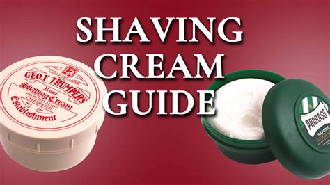 The Shaving Cream Guide: How To Find The Best … - balustradellc