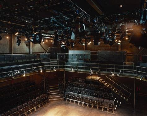 The Shed theatre by Haworth Tompkins, London - balustradellc