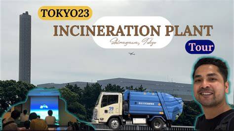 The Shinagawa Incineration Pant Visit, Tokyo23 || Japan Waste ... - raincitystudios.com