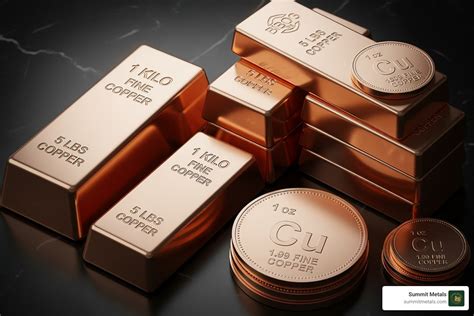 The Shiny Truth: Unpacking What Copper Bullion Really Is - balustradellc