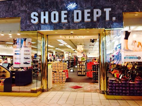 THE SHOE DEPARTMENT # 524 - 17301 Valley Mall …