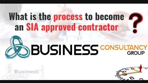 The SIA: Officer licensing and Approved Contractors - balustradellc