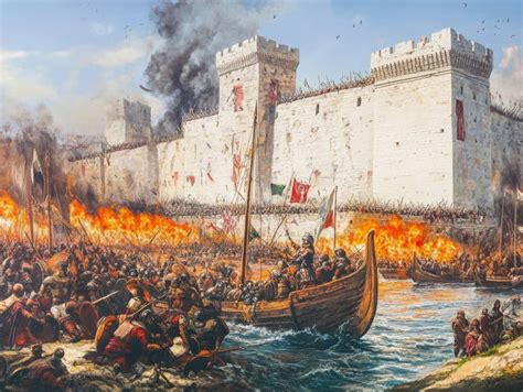 The Siege of Constantinople | Part 2 - wintechmobiles.com