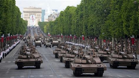 The Significance of the Paris Military Parade on Bastille Day in French ... - wintechmobiles.com