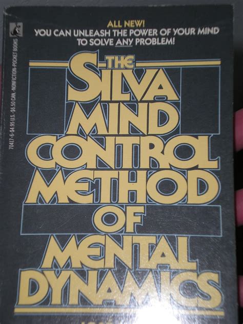The Silva Mind Control Method Of Mental Dynamics - wintechmobiles.com
