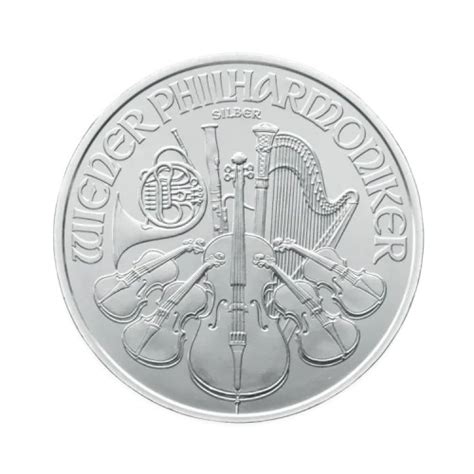 The Silver Mountain | Buy silver Philharmonic coins - balustradellc