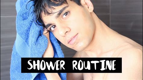 The Simple Men’s Shower Routine for Busy Mornings - balustradellc