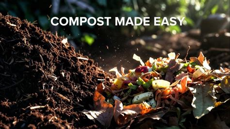 The Simplest Easy Method To Compost Piles! - raincitystudios.com