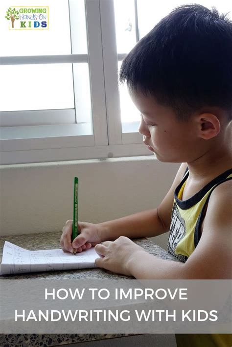 The Simplest Way To Help Kids Improve Handwriting Skills - balustradellc