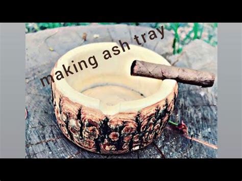 the simplest way to make wooden ashtray - balustradellc