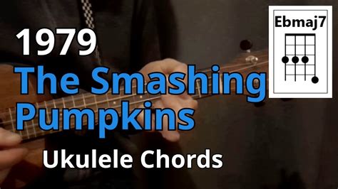 THE SMASHING PUMPKINS - THE BOY UKULELE CHORDS