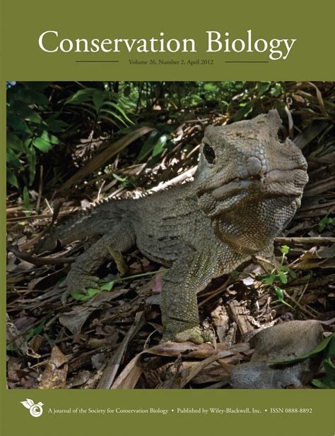 The Society for Conservation Biology - balustradellc