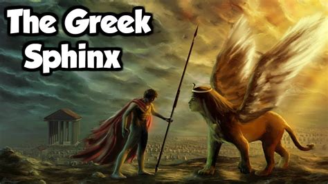 The Sphinx: Greek Mythology Explained by Storyboard That - balustradellc