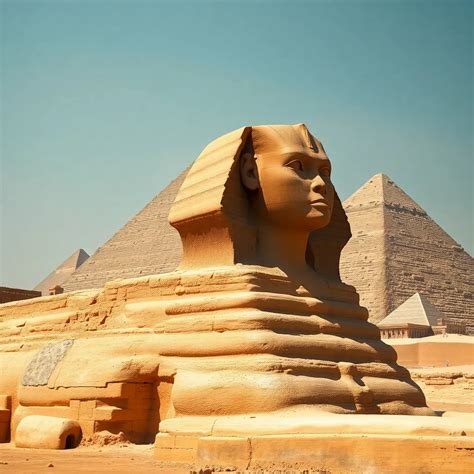 The Sphinx and the Pyramids: Guardians of Ancient Secrets - balustradellc