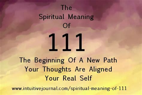 The Spiritual Meaning of 111: A Comprehensive Guide - balustradellc