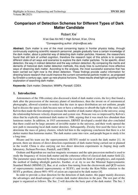 The State-of-art Searching Scenarios for Dark Matter Candidate ... - muktibox.com