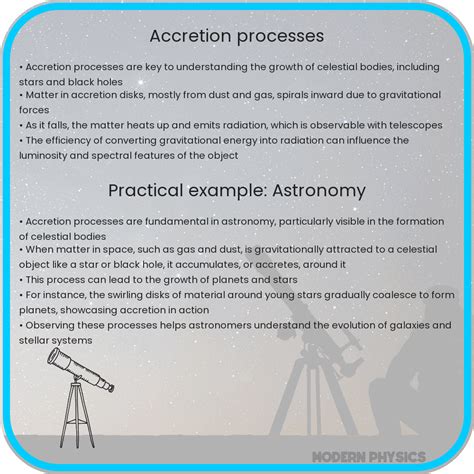 The statements describe processes involved in the accretion of ... - wintechmobiles.com