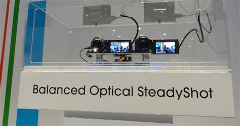 The SteadyShot feature is disabled in the camera menu - balustradellc