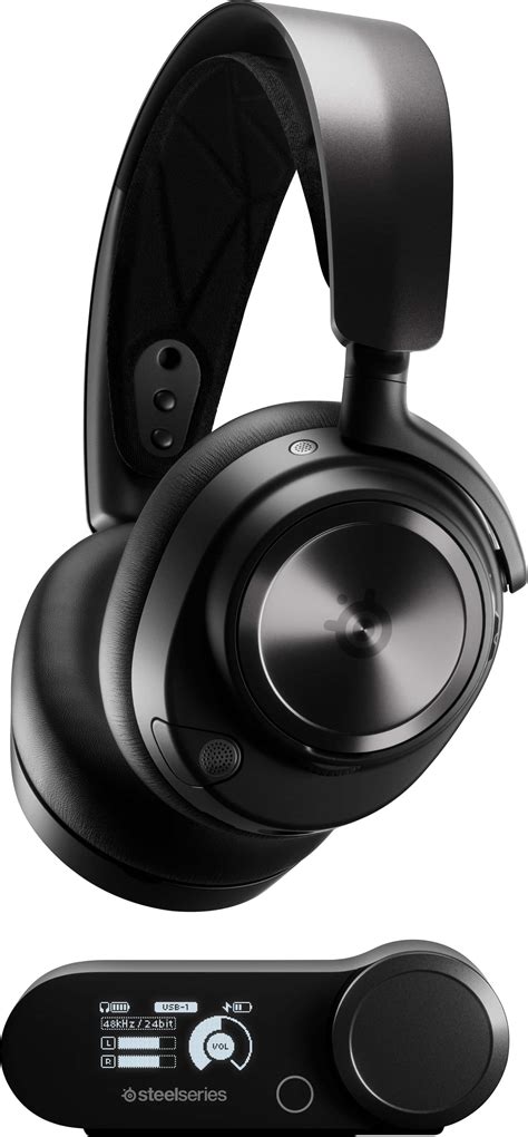 The SteelSeries Arctis Nova Pro Wireless Gaming Headset Drops - balustradellc
