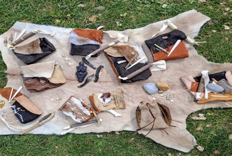 The Stone Age Sewing Kit - wealddown.co.uk - wintechmobiles.com