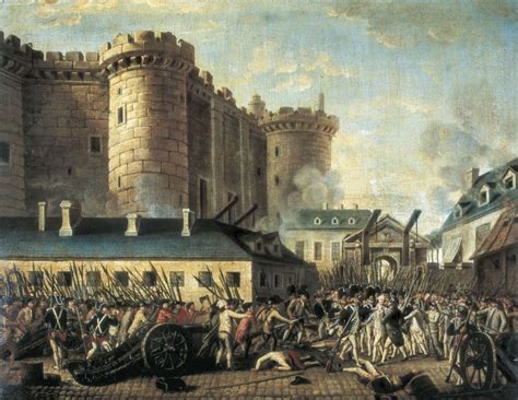 The Storming of the Bastille | History of Western Civilization II - wintechmobiles.com