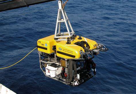 The Story of Modern Ocean Exploration - raincitystudios.com