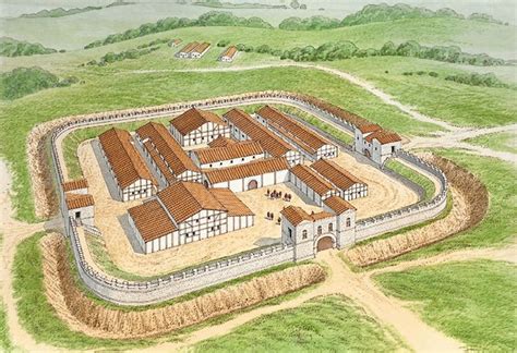 The Strategic Use of Forts and Garrisons in Roman Expansion - wintechmobiles.com
