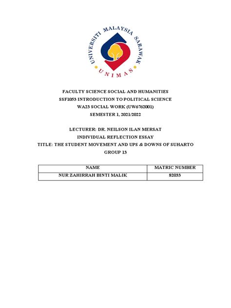 The Student Movement and the Rise and Fall of Suharto - wintechmobiles.com