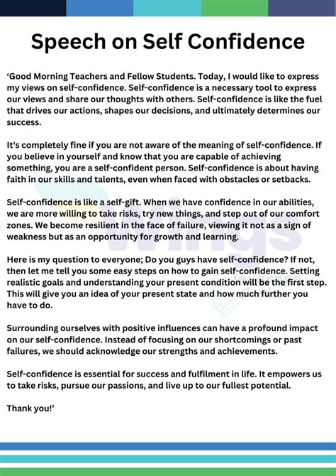 The Students’ Self-Confidence in Public Speaking - balustradellc