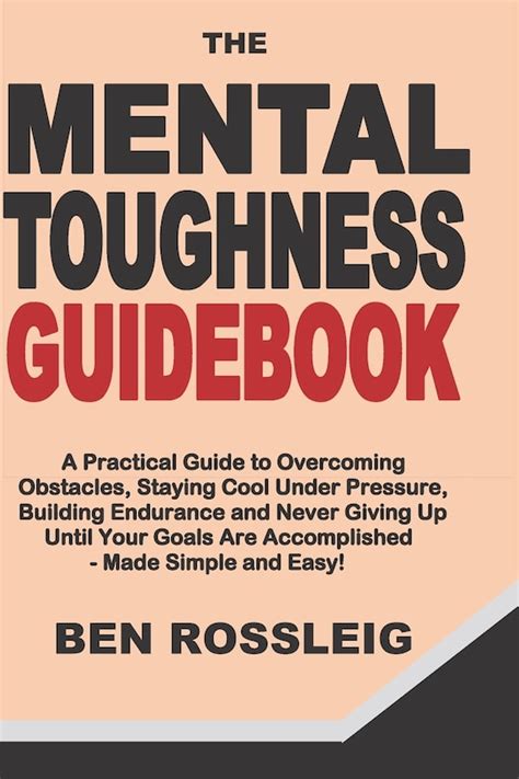 The Students Guidebook To Mental Toughness Training For … - balustradellc