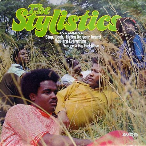 THE STYLISTICS - BETCHA BY GOLLY NOW LYRICS