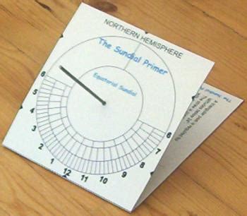 The Sundial Primer - Types of Sundials - wintechmobiles.com