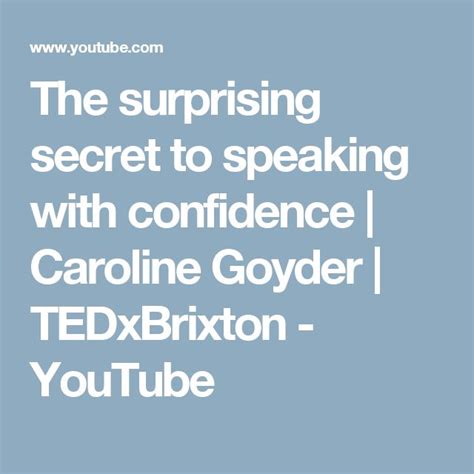 The surprising secret to speaking with confidence - balustradellc